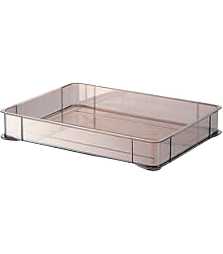 Amazon | 日本製 PP番重 A型 57.4×38.8cm H10.5cm 【バット コンテナ